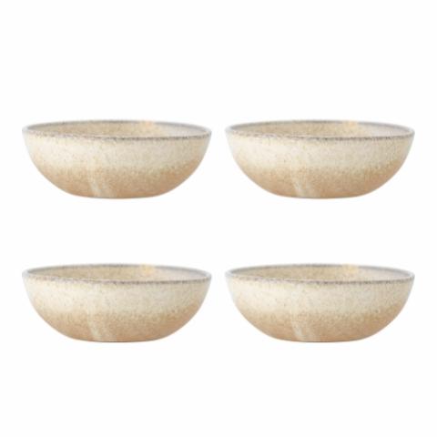 Paula Bowl, Multipack, Nature, Stoneware