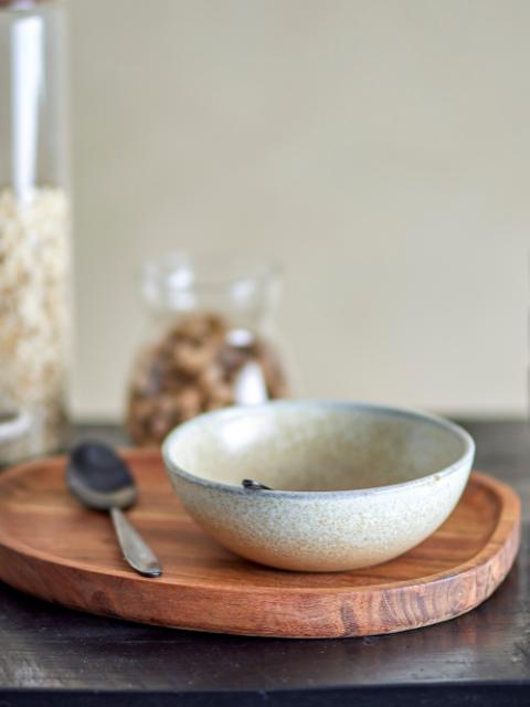 Paula Bowl, Multipack, Nature, Stoneware