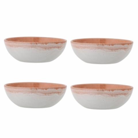 Paula Bowl, Multipack, Orange, Stoneware