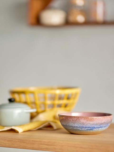 Paula Bowl, Multipack, Rose, Stoneware