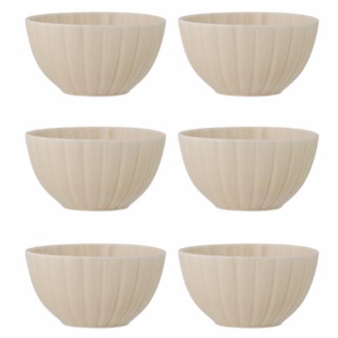 Latina Bowl, Multipack, Nature, Stoneware