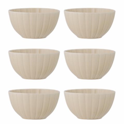 Latina Bowl, Multipack, Nature, Stoneware