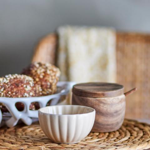 Latina Bowl, Multipack, Nature, Stoneware