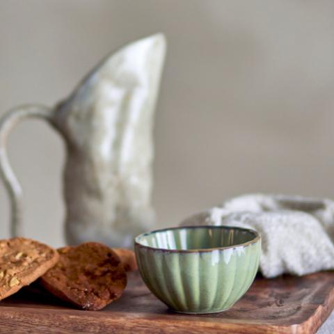 Latina Bowl, Multipack, Green, Stoneware