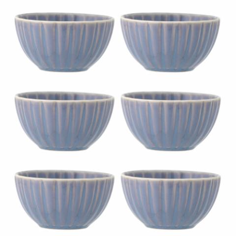Latina Bol, Lot de plusieurs, Blue, Grès