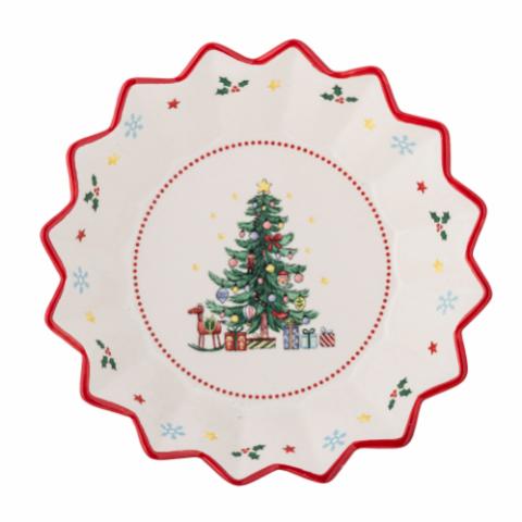 Naive Schale, Rot, Keramik