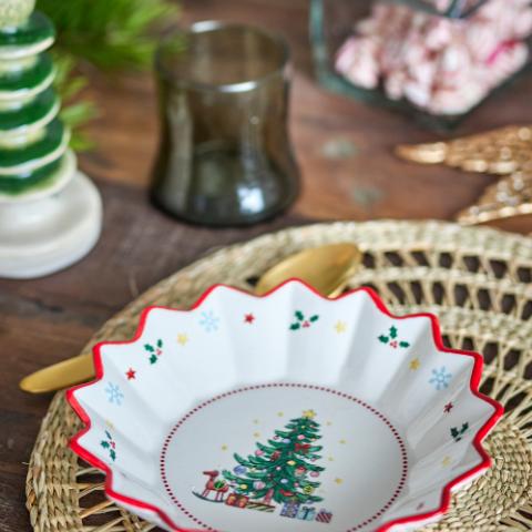 Naive Bol, Rouge, Céramique