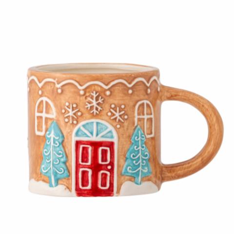 Ginnie Mug, Marron, Grès