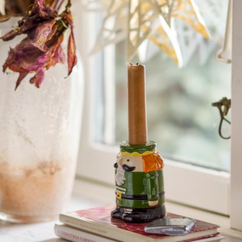 Feast Bougeoir, Verte, Grès