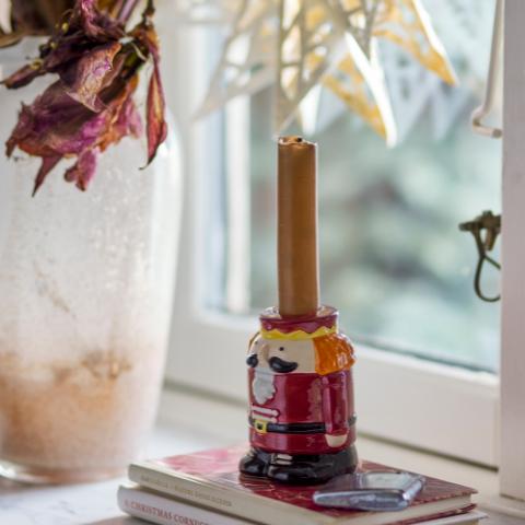 Feast Bougeoir, Rouge, Grès