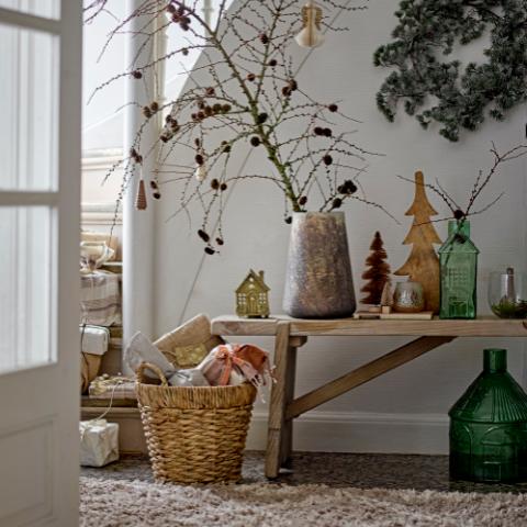 Cedar Couronne, Verte, Fleurs artificielles