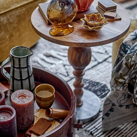 Varga Vase, Gelb, Glas