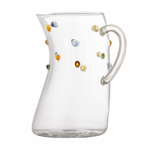 Thalia Jug, Clear, Glass