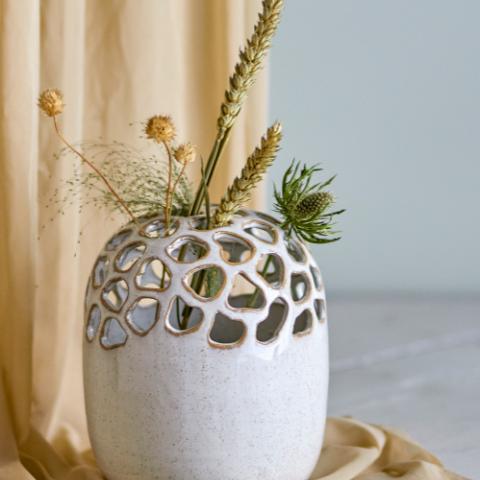 Elissa Vase, Nature, Stoneware