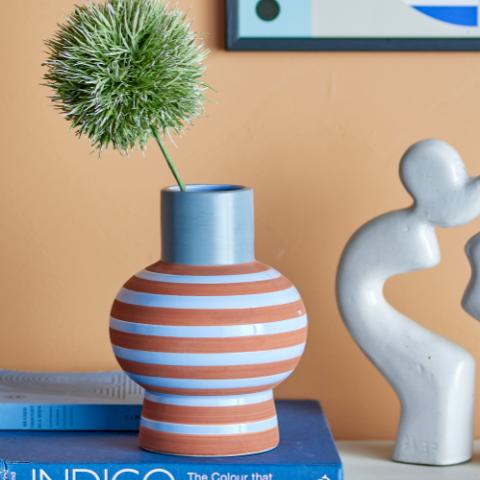 Lindir Vase, Multi, Stoneware