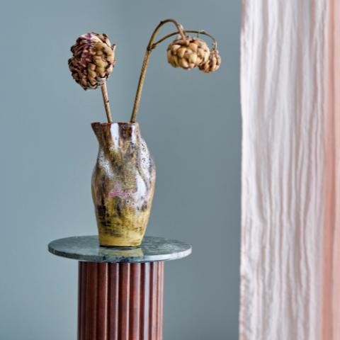 Benoit Vase, Multi, Stoneware