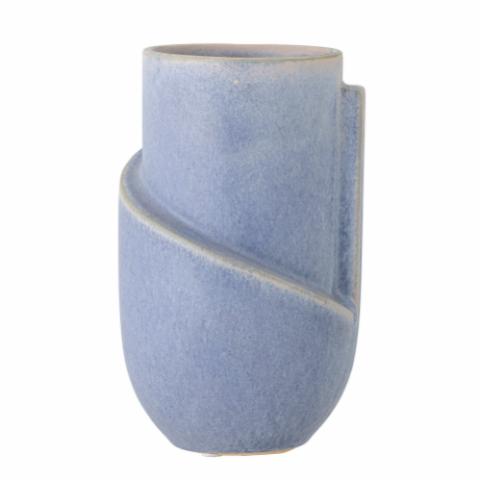 Norbert Vase, Blue, Stoneware