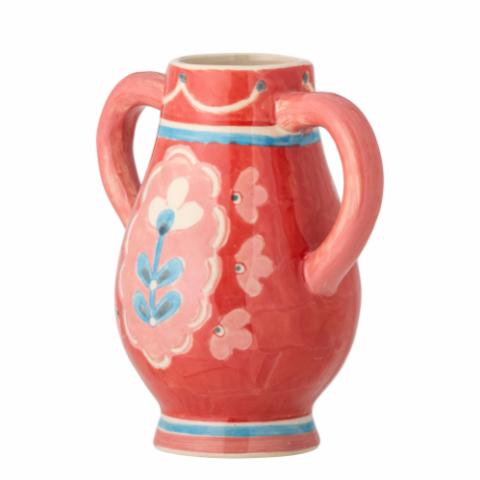 Odina Vase, Rose, Stoneware