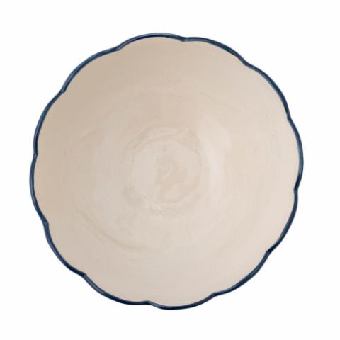 Caliam Schale, Blue, Steingut