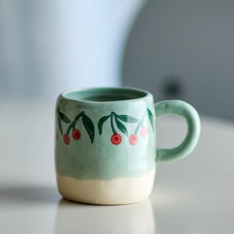 Millie Cup, Multi, Stoneware