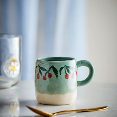 Millie Tasse, Bleu, Grès