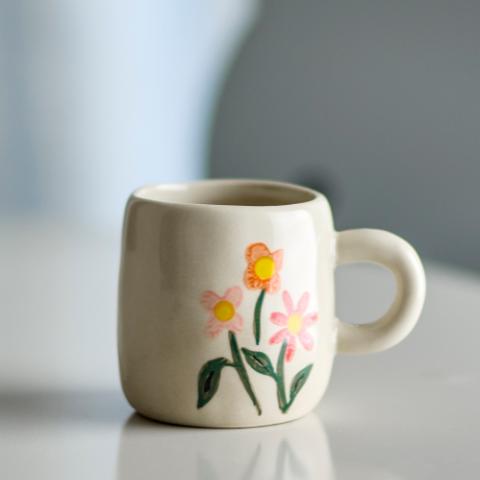 Millie Cup, Multi, Stoneware