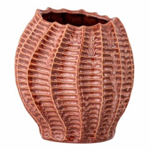Callon Vase, Rose, Stoneware
