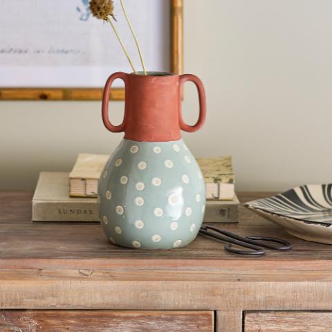 Hercule Vase, Multi, Stoneware