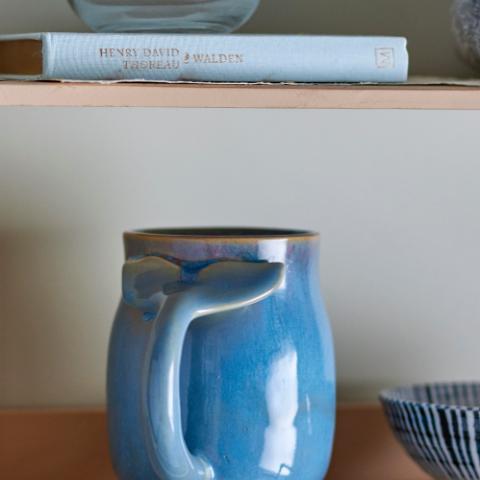 Rinat Mug, Blue, Grès