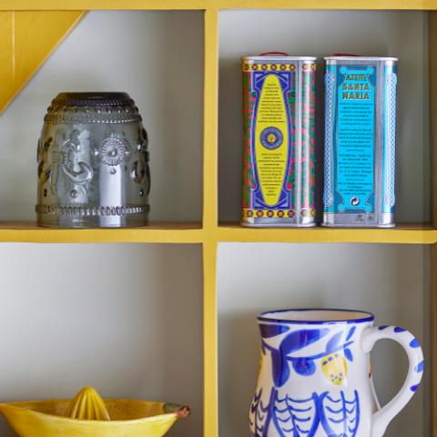 Maxima Mug, Blue, Grès