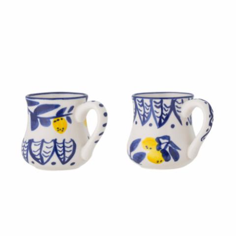 Maxima Espresso Cup, Blue, Stoneware