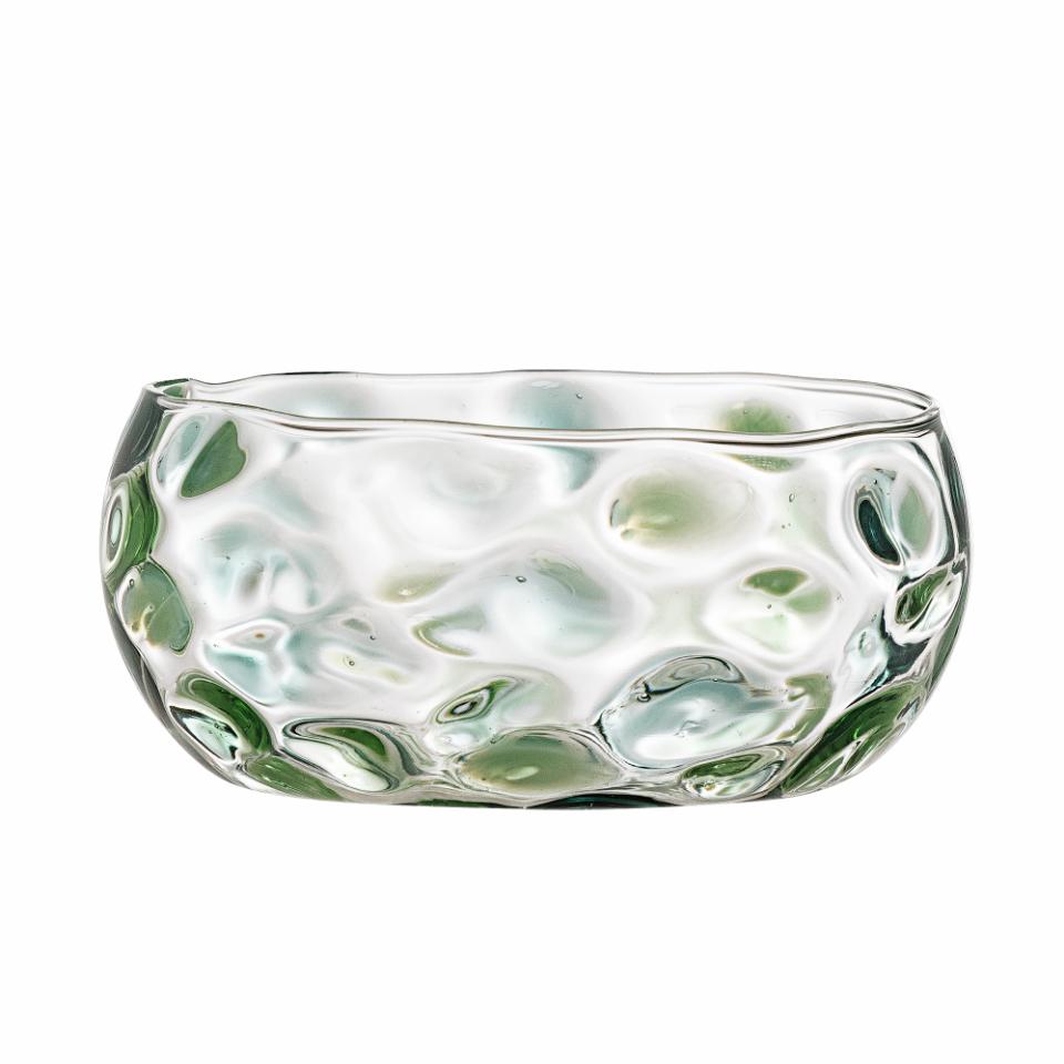 Rondha Schale, Grün, Glas