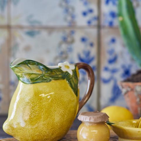 Limone Pichet, Jaune, Grès