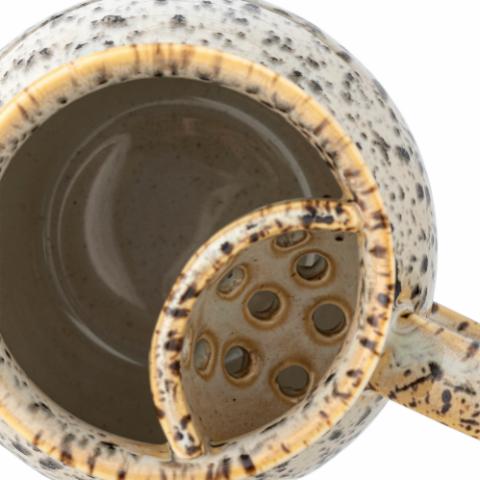 Alicia Mug, Grey, Stoneware