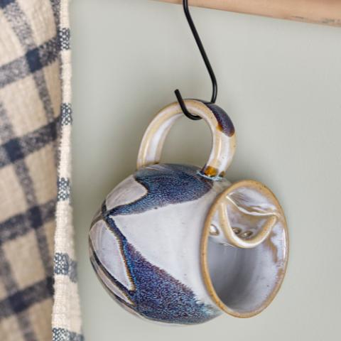 Alicia Mug, Blue, Grès