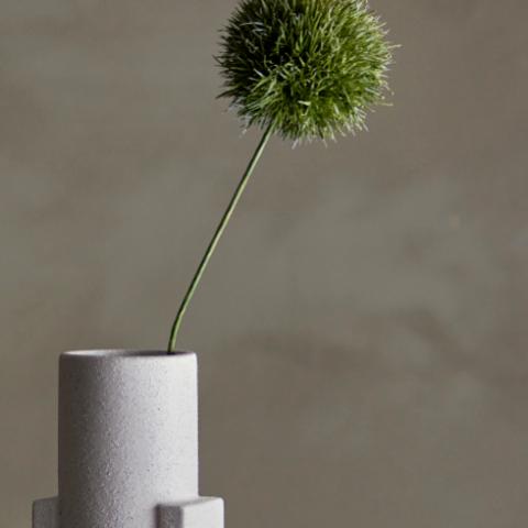 Allium Tige, Verte, Fleurs artificielles