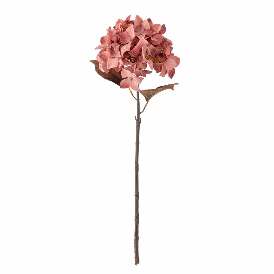 Hydrangea Stiel, Rose, Künstliche Blumen