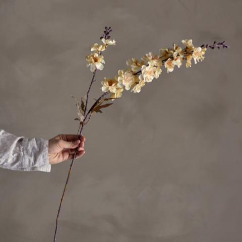 Larkspur Stilk, Natur, Kunstige Blomster