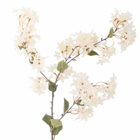 Myrtle Stem, White, Artificial Flowers