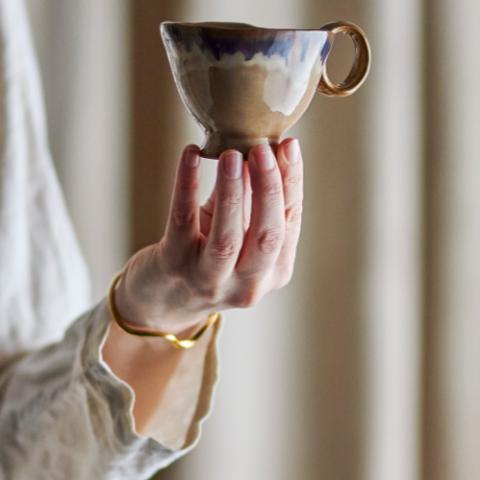 Imogen Cup, Multi, Stoneware