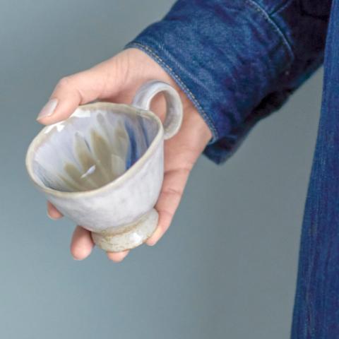 Imogen Tasse, Multicolore, Grès