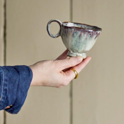 Imogen Tasse, Multicolore, Grès