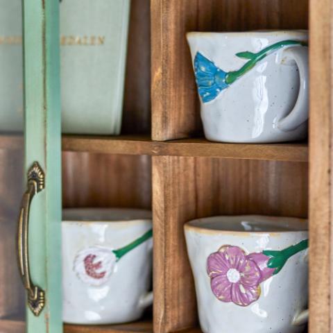 Loua Tasse, Gris, Grès