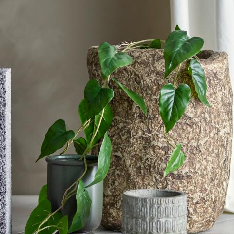 Anthurium Plante, Grøn, Kunstige Blomster