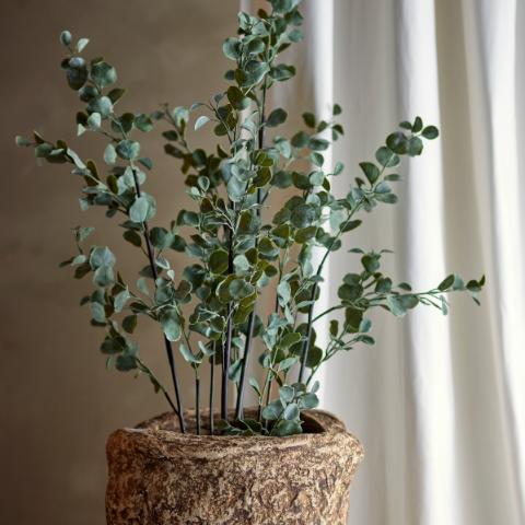 Eucalyptus Plante, Grøn, Kunstige Blomster
