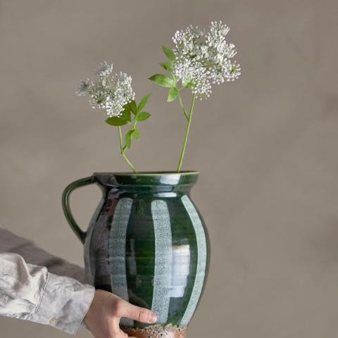 Fennel Stilk, Hvid, Kunstige Blomster