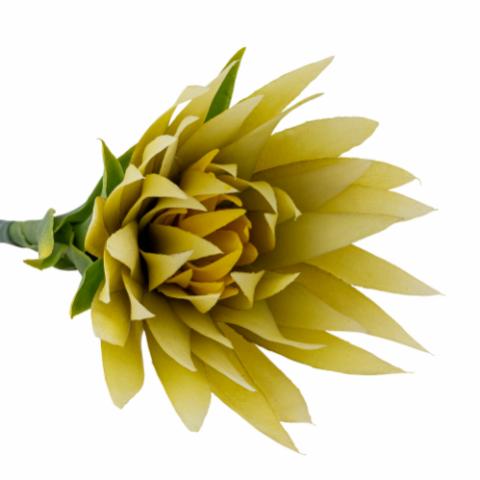 Lily Stem, White, Artificial Flowers