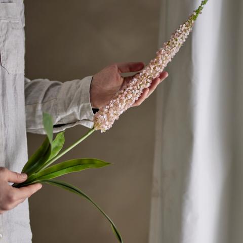 Foxtail Tige, Rose, Fleurs artificielles