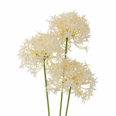 Allium Stiel, Weiß, Künstliche Blumen