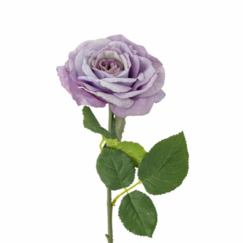 Rose Tige, Violet, Fleurs artificielles